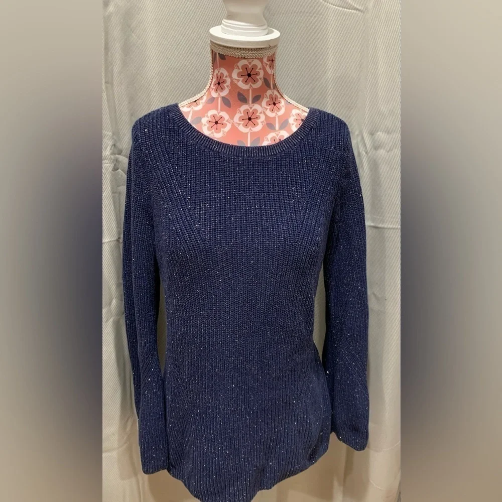 𝅺tommy Hilfiger Crew Neck Knit Sweater - Picture 3 of 5